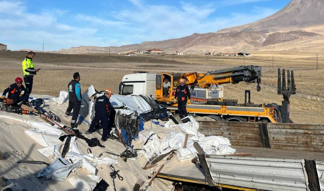 Hatay’ın Dörtyol ilçesi nüfusuna kayıtlı Furkan Altınsoy (24), Aksaray’da meydana