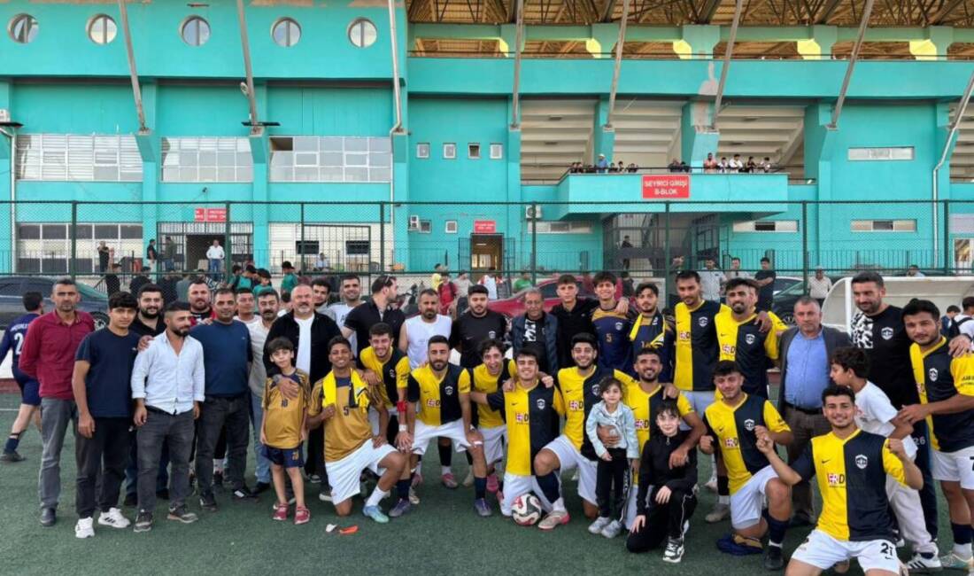 Hatay Süper Amatör Ligi (A) Grubu’nda oynanan karşılaşmada Kırıkhan FK,