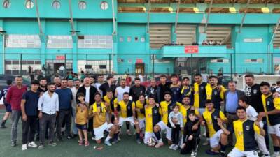 Hatay Süper Amatör Ligi (A) Grubu’nda oynanan karşılaşmada Kırıkhan FK,