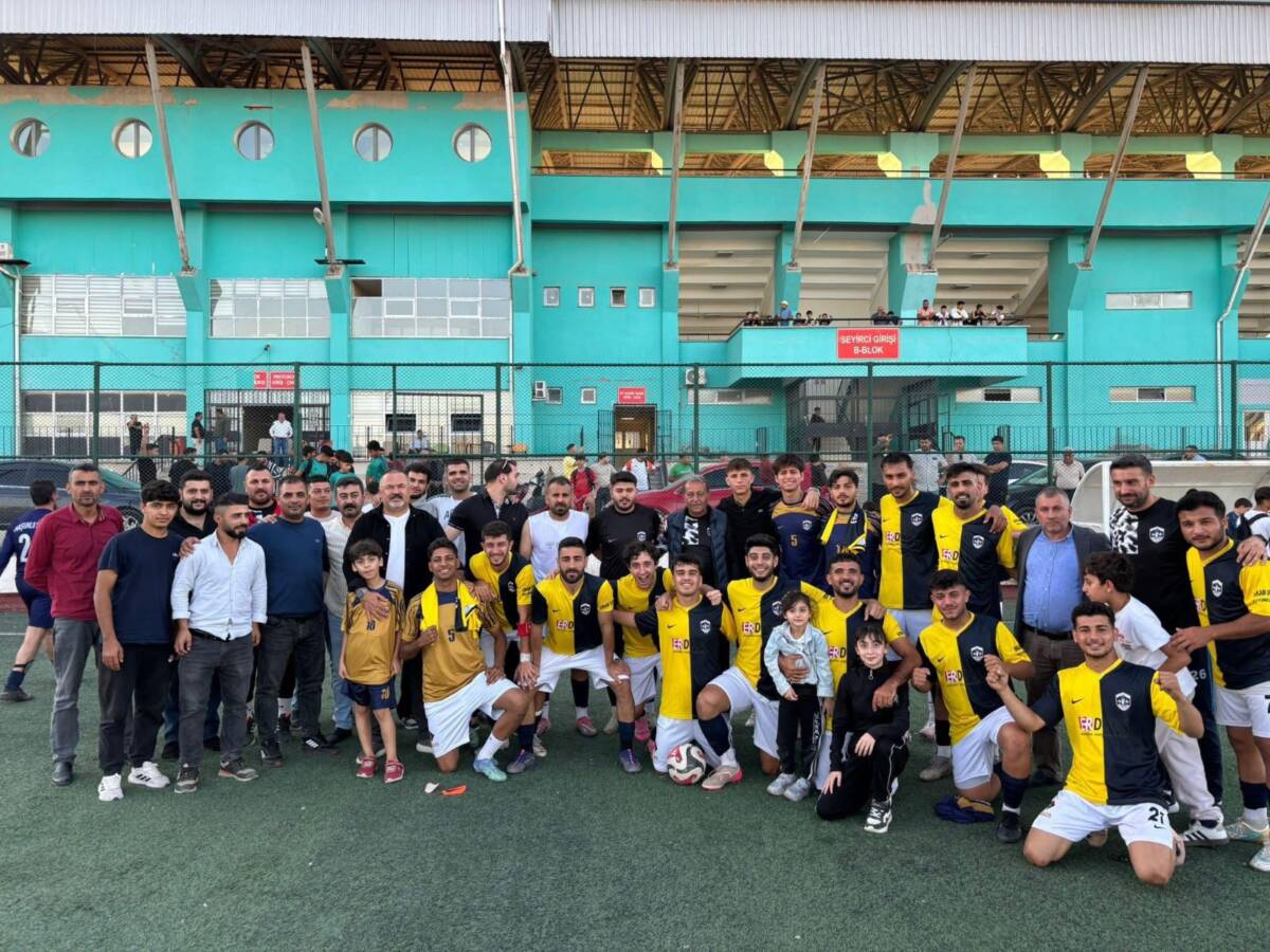 Hatay Süper Amatör Ligi (A) Grubu’nda oynanan karşılaşmada Kırıkhan FK,