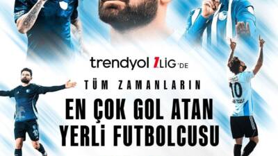 Trendyol 1. Lig’de hafta sonunda Mersin’de oynanan Hatayspor–Erzurumspor karşılaşmasına Eren