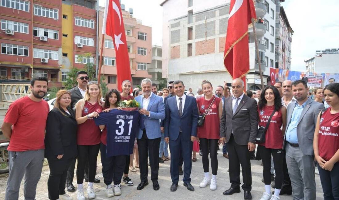 Hatay Büyükşehir Belediyesi (Hatay BB), ilimizin Türkiye 2. Ligi’ndeki tek