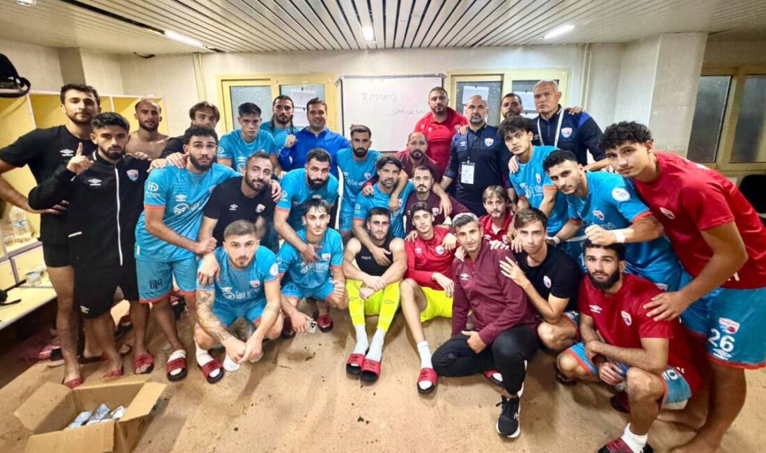 Türkiye 2. Lig Beyaz Grup’ta mücadele eden Hatay’ın temsilcisi İskenderun