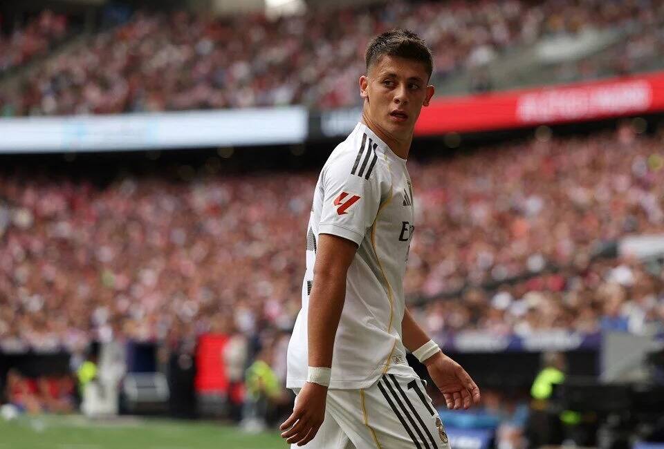 Real Madrid formasıyla yükselişini sürdüren genç yıldız Arda Güler, Fenerbahçe’ye