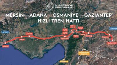 Mersin–Adana–Osmaniye–Gaziantep güzergâhını kapsayan Yüksek Standartlı Demiryolu Projesi kapsamında Yenice-Adana-Toprakkale istasyonları