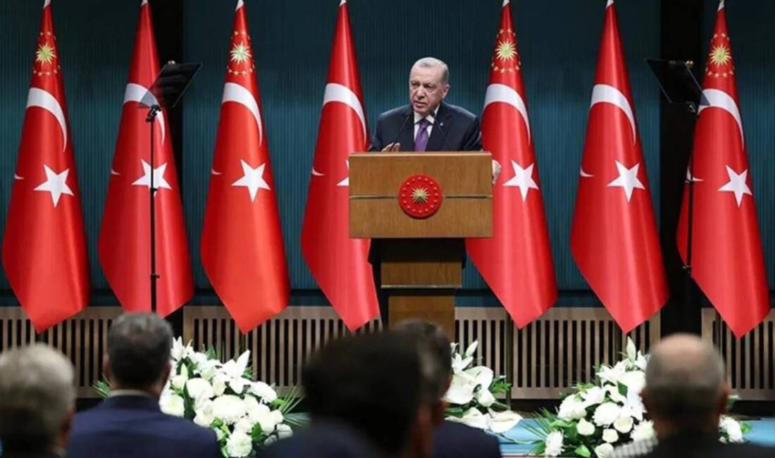 Cumhurbaşkanlığı Kabinesi, Cumhurbaşkanı Recep Tayyip Erdoğan başkanlığında bugün Beştepe’de toplanıyor.
