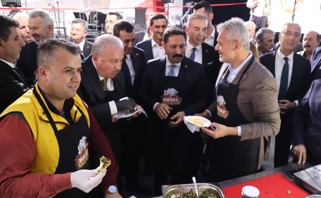 İstanbul Atatürk Havalimanı etkinlik alanında düzenlenen Hatay Tanıtım Günleri, binlerce