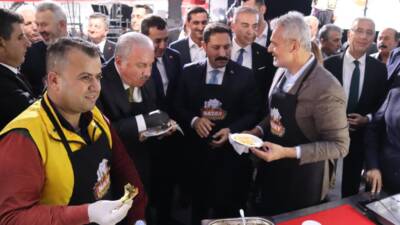 İstanbul Atatürk Havalimanı etkinlik alanında düzenlenen Hatay Tanıtım Günleri, binlerce