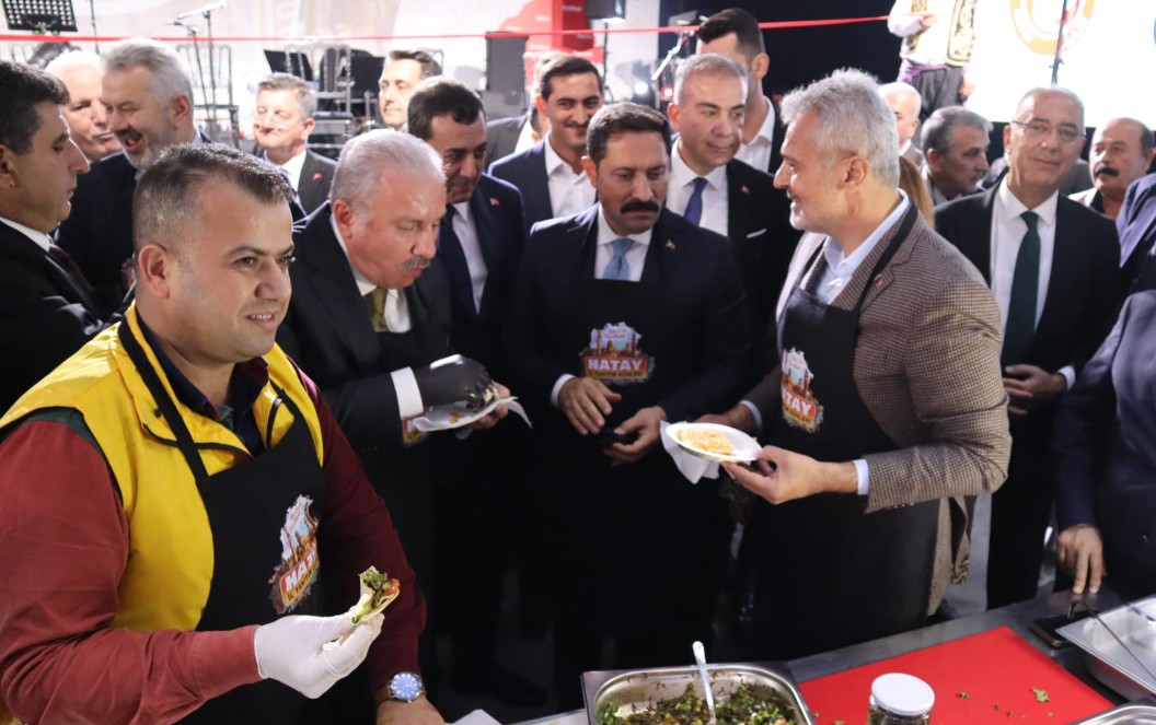 İstanbul Atatürk Havalimanı etkinlik alanında düzenlenen Hatay Tanıtım Günleri, binlerce