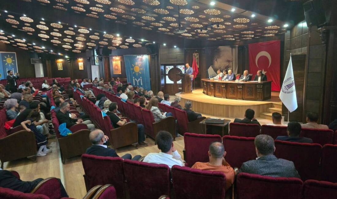 İYİ Parti’de kongre süreci devam ediyor. Hafta sonunda yapılan İYİ