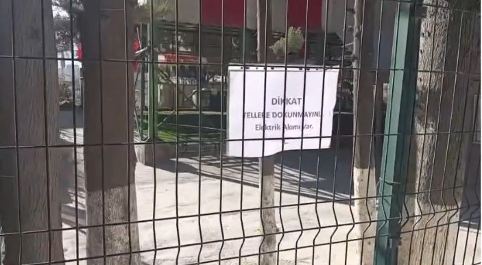 Antakya’da insan hayatını hiçe sayan bir ihmal tehlike saçıyor. Ali