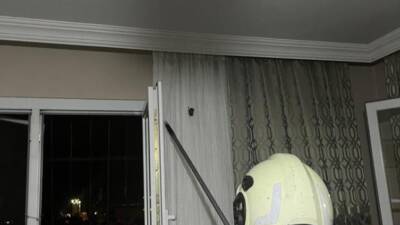 Hatay’ın Arsuz ilçesinde bir eve giren yarasa, itfaiye ekiplerinin müdahalesiyle