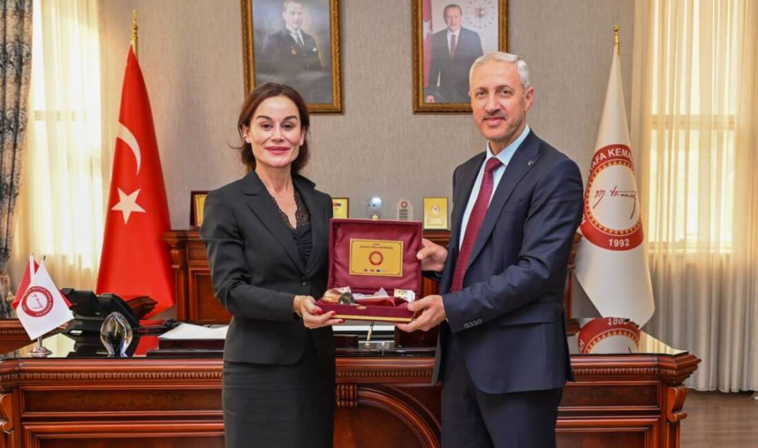 Hatay Mustafa Kemal Üniversitesi (HMKÜ), uluslararası akademik iş birliklerini güçlendirmeye
