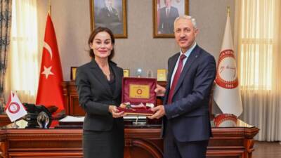 Hatay Mustafa Kemal Üniversitesi (HMKÜ), uluslararası akademik iş birliklerini güçlendirmeye