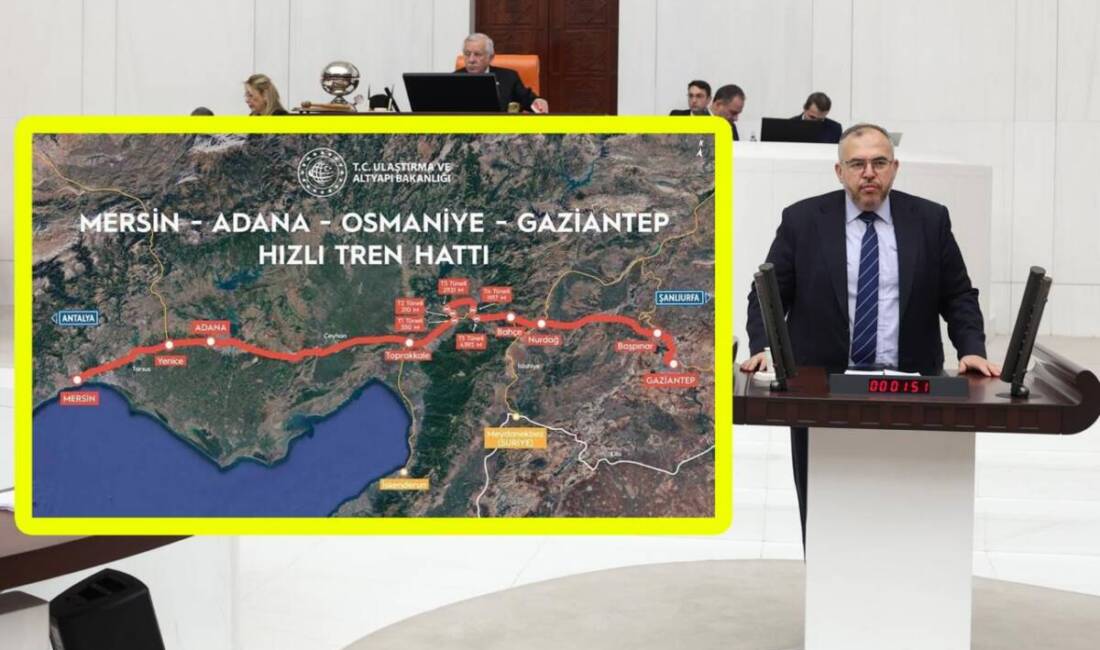 Saadet Partisi Hatay Milletvekili Doç. Dr. Necmettin Çalışkan, Mersin–Gaziantep Yüksek