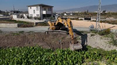 Hatay Büyükşehir Belediyesi (HBB), kış mevsimi öncesinde olası su taşkınları