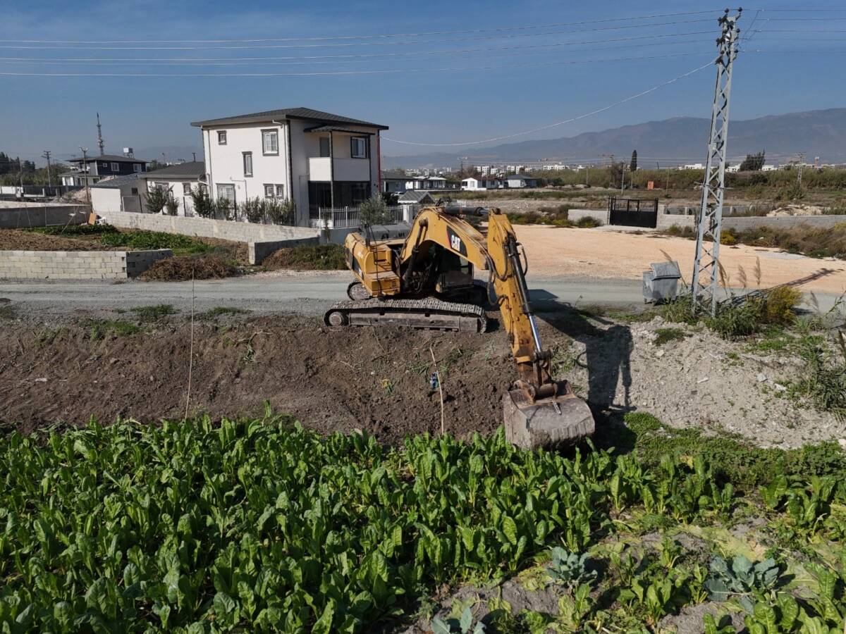 Hatay Büyükşehir Belediyesi (HBB), kış mevsimi öncesinde olası su taşkınları