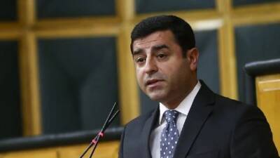 Avrupa İnsan Hakları Mahkemesi’nin (AİHM) eski HDP Eş Genel Başkanı