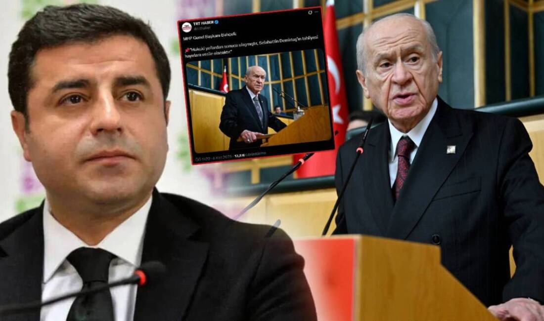 MHP lideri Devlet Bahçeli, Avrupa İnsan Hakları Mahkemesi’nin (AİHM) eski