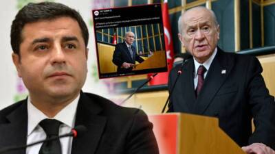 MHP lideri Devlet Bahçeli, Avrupa İnsan Hakları Mahkemesi’nin (AİHM) eski