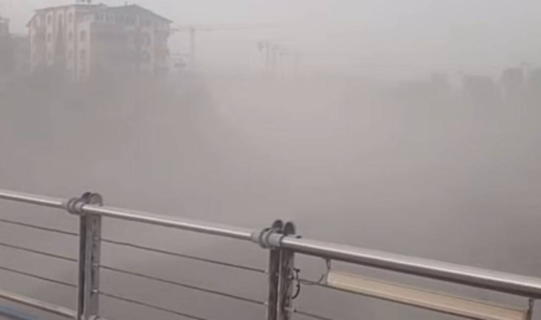 Hatay’ın Defne ilçesinde bulunan Sevgi Parkı’nda çekilen görüntüler, kentte artan