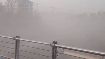 Hatay’ın Defne ilçesinde bulunan Sevgi Parkı’nda çekilen görüntüler, kentte artan