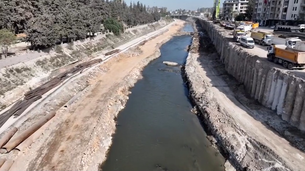 Hatay Antakya’nın simgesi Asi Nehri, kapsamlı bir ıslah ve çevre