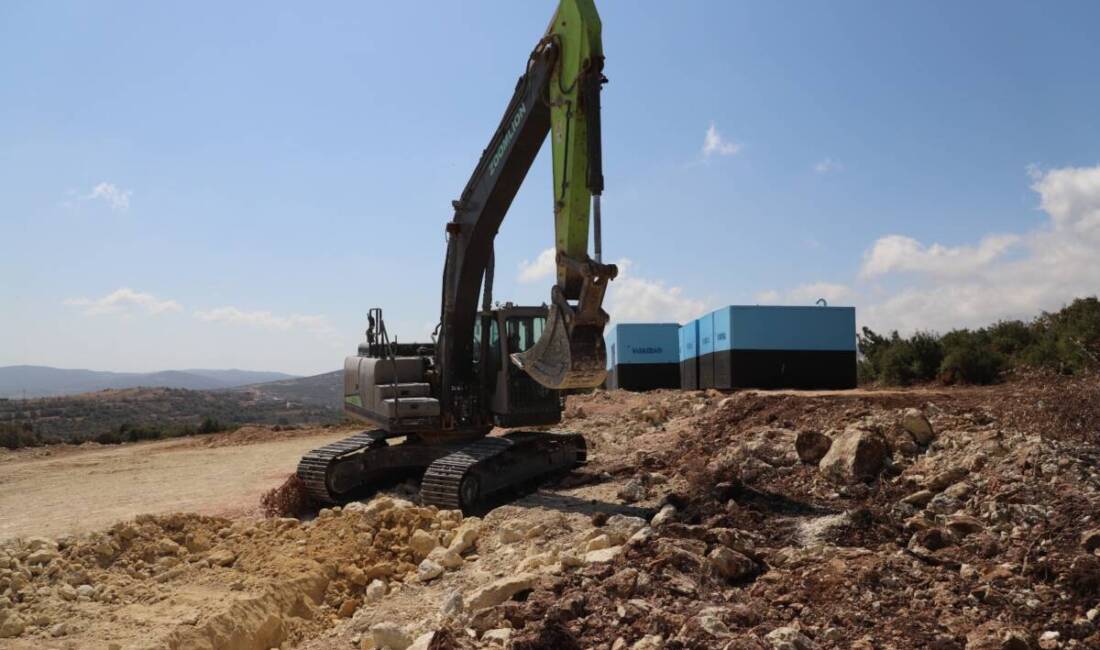 HATSU’dan Sürdürülebilir Su Temini İçin Yeni Adım Hatay Büyükşehir Belediyesi, Bozlu Mahallesi’nde tamamladığı 100 metreküplük içme suyu