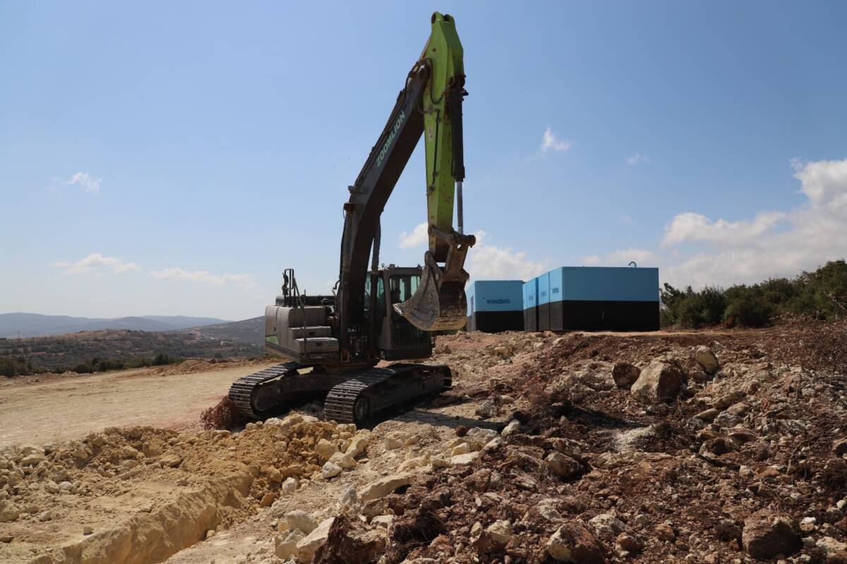 Hatay Büyükşehir Belediyesi, Bozlu Mahallesi’nde tamamladığı 100 metreküplük içme suyu