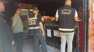 Hatay Emniyet Müdürlüğü ekipleri, İskenderun’da asayişin sağlanması ve öğrencilerin güvenliğinin