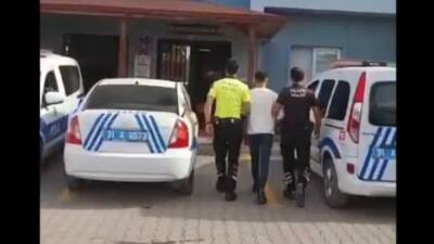 Hatay Emniyet Müdürlüğü ekipleri, sosyal medyada trafiği tehlikeye düşürecek şekilde