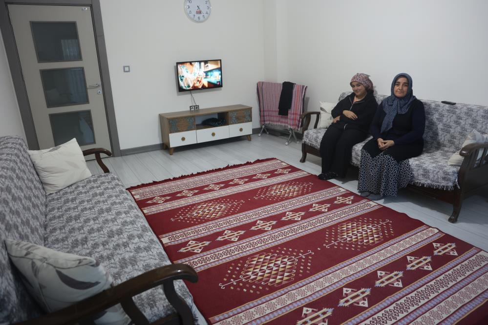 Hatay’da depremde evi yıkılan ve 2 buçuk yıla yakın süre