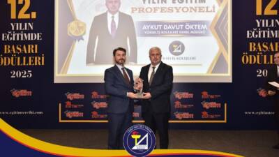 İskenderun Yükseliş Koleji Genel Müdürü Aykut Davut Öktem, Türkiye’nin önde
