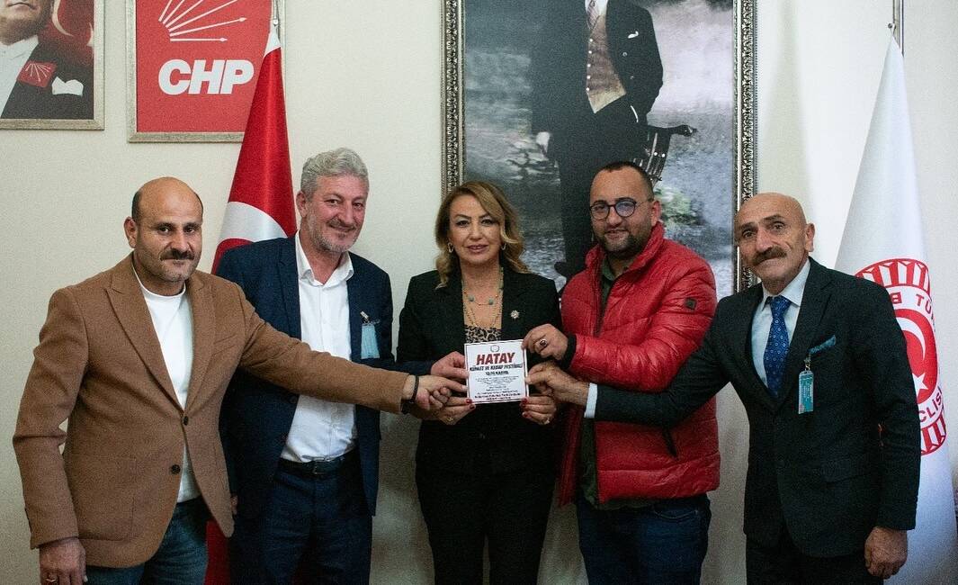 Hatay’ın CHP’li kadın milletvekili Nermin Yıldırım Kara, 12-16 Kasım tarihleri