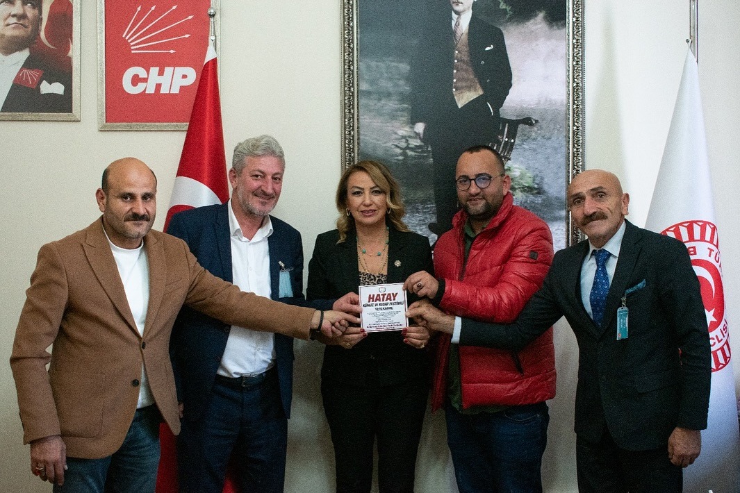 Hatay’ın CHP’li kadın milletvekili Nermin Yıldırım Kara, 12-16 Kasım tarihleri
