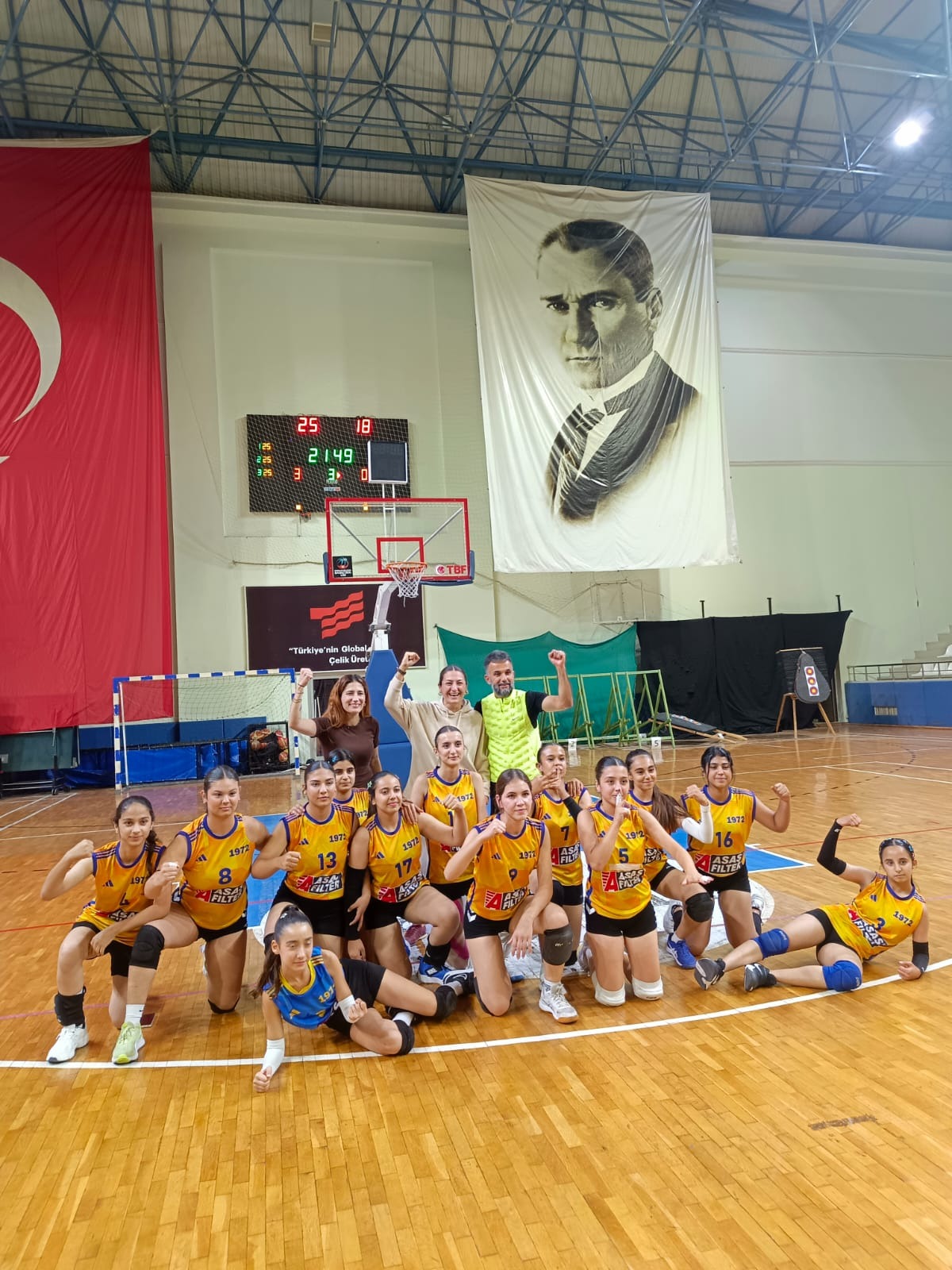 Türkiye Voleybol Federasyonu tarafından düzenlenen Kulüpler Arası Yıldız Kızlar Voleybol