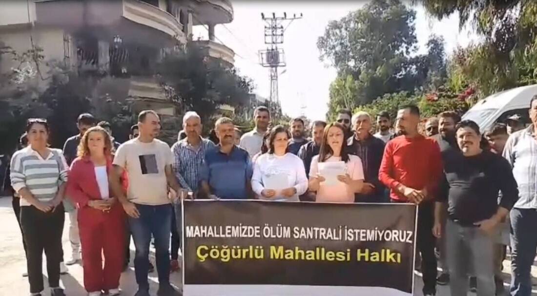 Hatay’ın Çöğürlü Mahallesi’nde 25 yıldır faaliyet gösteren taş ocağı ve
