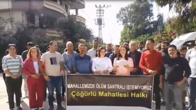 Hatay’ın Çöğürlü Mahallesi’nde 25 yıldır faaliyet gösteren taş ocağı ve