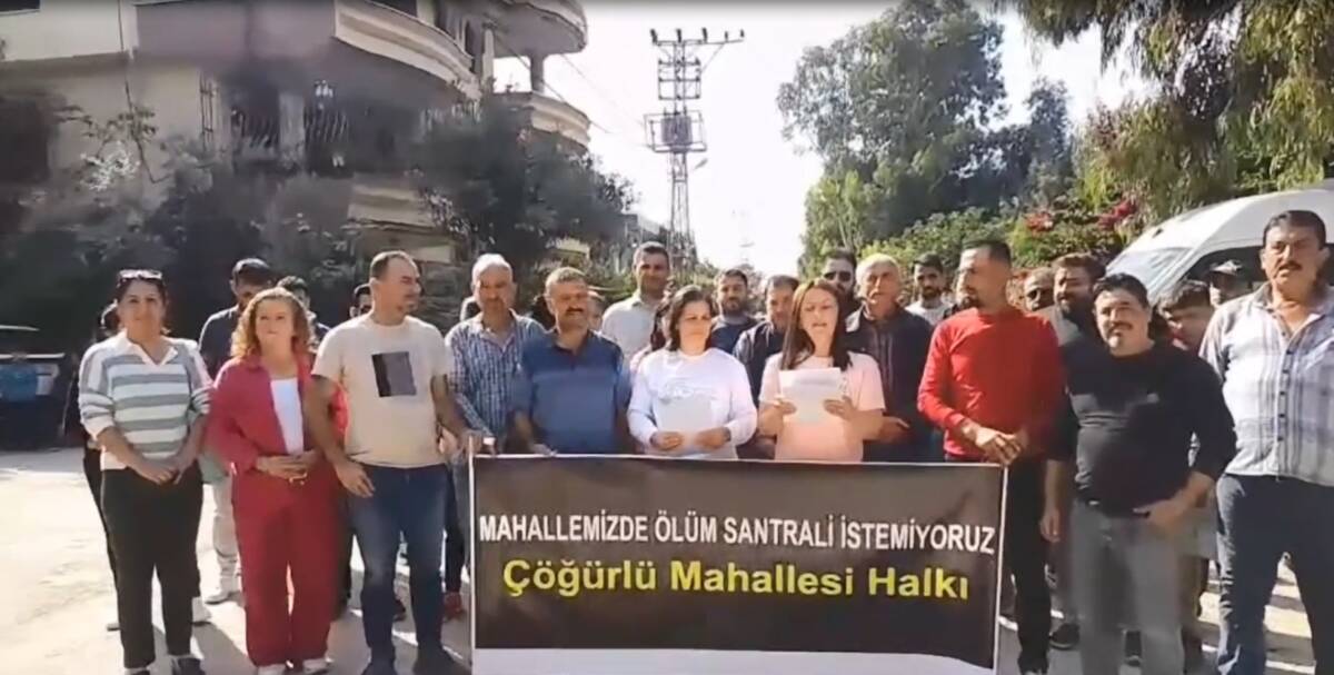 Hatay’ın Çöğürlü Mahallesi’nde 25 yıldır faaliyet gösteren taş ocağı ve