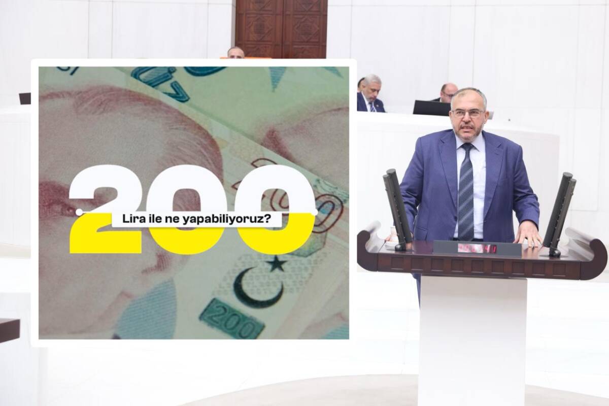 Saadet Partili vekil Çalışkan, Türk lirasının 20 yıldaki değer kaybına