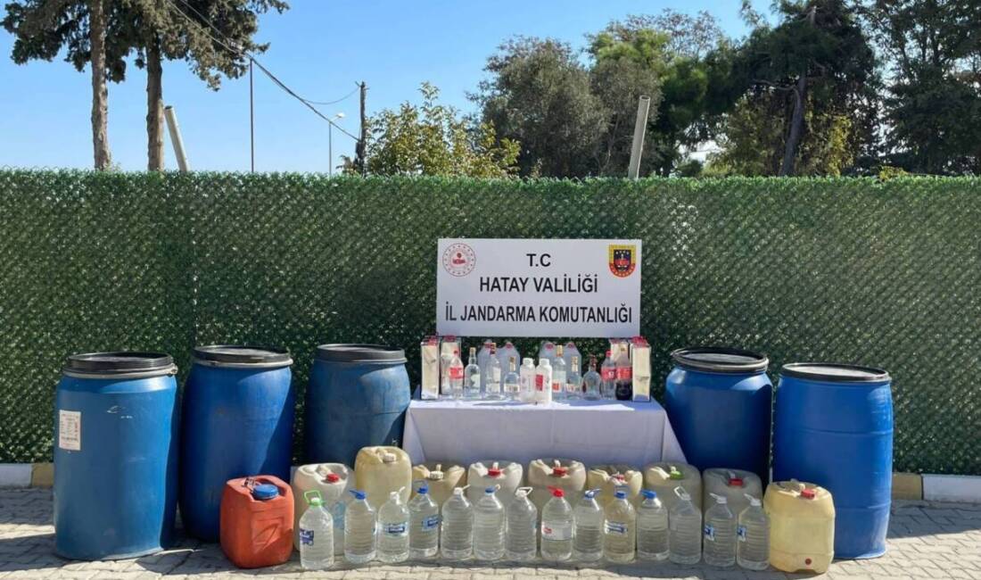 Hatay İl Jandarma Komutanlığı, Ekim 2025 boyunca uyuşturucu madde ticareti