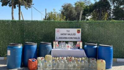 Hatay İl Jandarma Komutanlığı, Ekim 2025 boyunca uyuşturucu madde ticareti