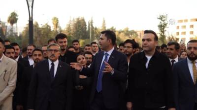 Çevre, Şehircilik ve İklim Değişikliği Bakanı Murat Kurum, AK Parti