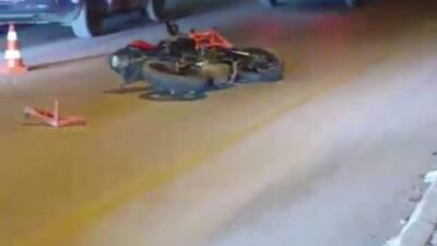 Hatay’ın Dörtyol ilçesinde meydana gelen motosiklet kazasında, 20 yaşındaki genç