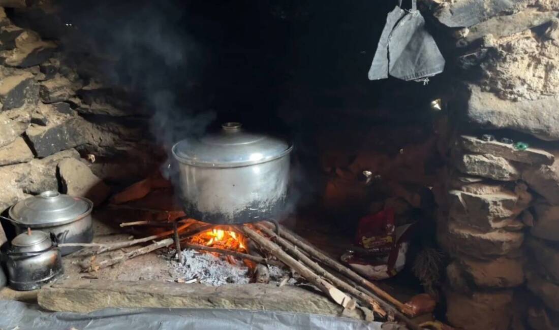 Hatay’ın Hassa ilçesinde, Amanos Dağları’nın zirve yaylalarında üretilen çakşır peyniri,