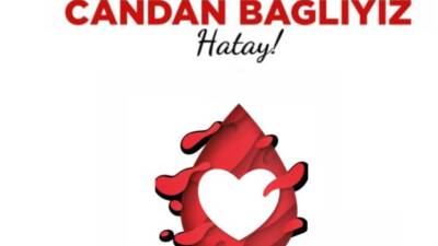 Türk Kızılay, “Birbirimize Candan Bağlıyız” sloganıyla yürüttüğü kan bağışı kampanyası