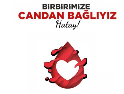 Türk Kızılay, “Birbirimize Candan Bağlıyız” sloganıyla yürüttüğü kan bağışı kampanyası