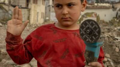 6 Şubat depremlerinin ardından büyük yıkım yaşayan Antakya’da, ekonomik sıkıntılar