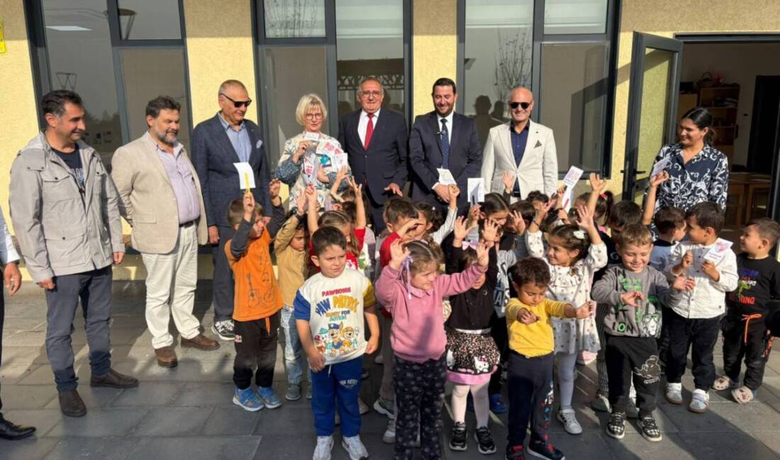 Dünya Çocukları Vakfı tarafından Samandağ’a kazandırılan ve tamamen ücretsiz hizmet