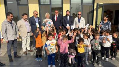 Dünya Çocukları Vakfı tarafından Samandağ’a kazandırılan ve tamamen ücretsiz hizmet